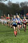 Womens under-17 Northern Cross Country Champs., Witton Park, Blackburn. Photo: David T. Hewitson/Sports for All Pics